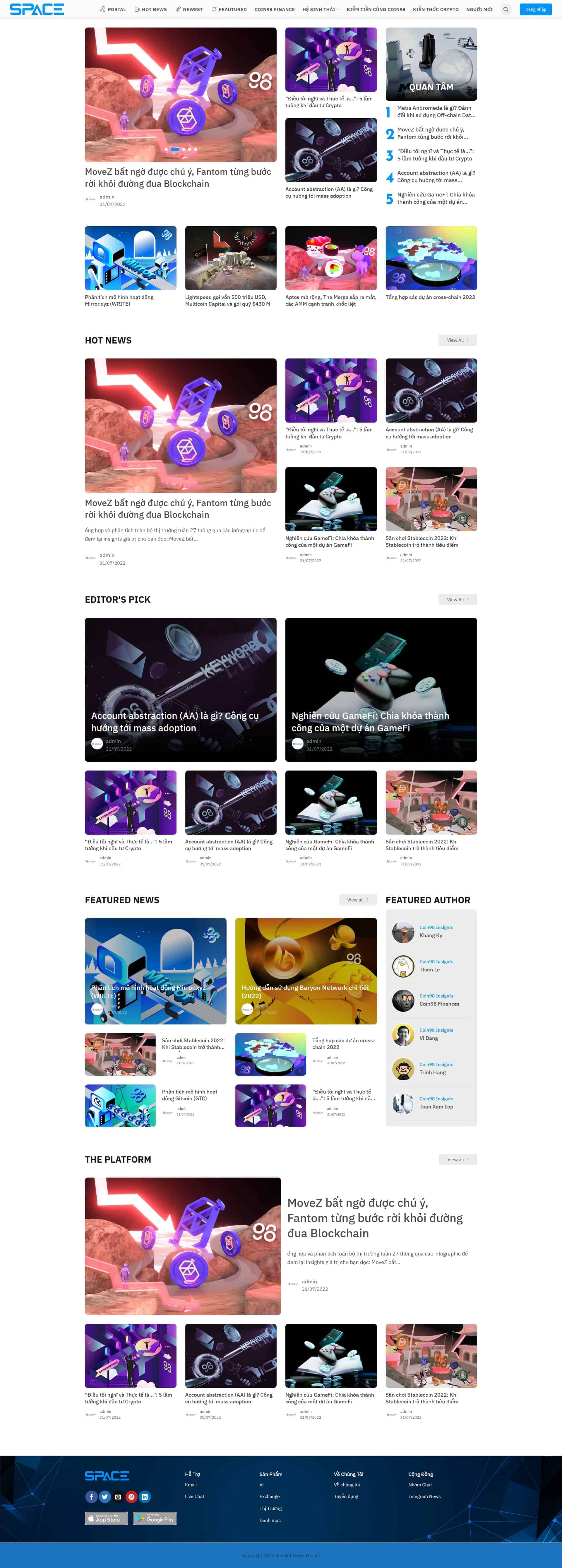 coin-mauthemewp-1 Theme wordpress tin tức coin đẹp chuẩn seo