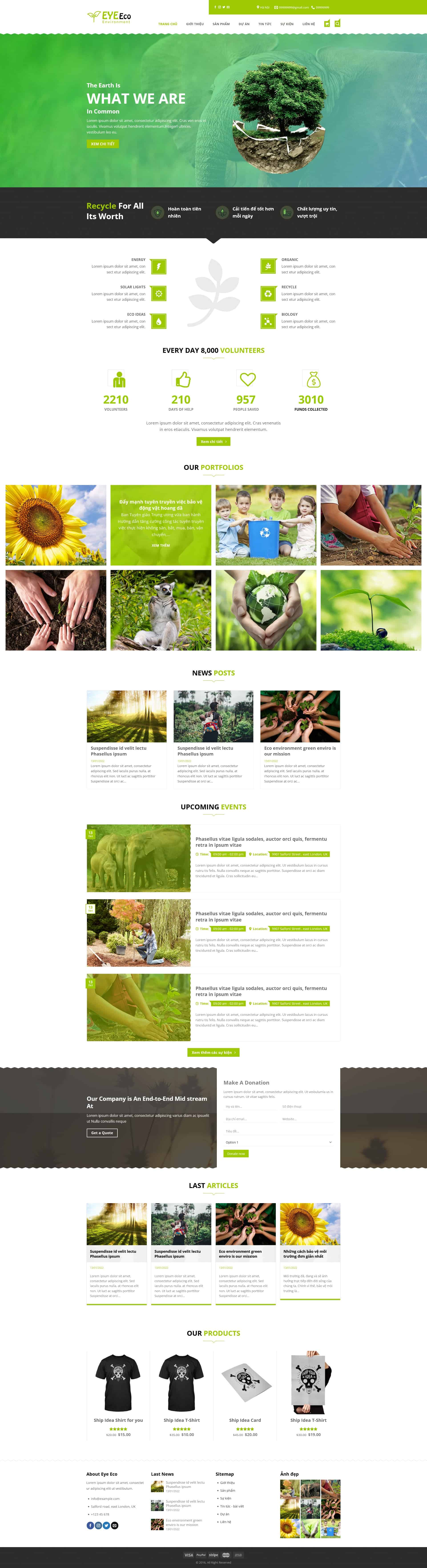 eco-mauthemewp-com_ Theme WordPress tin tức về môi trường