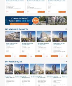 Theme wordpress bất động sản 30