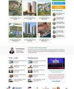 Theme wordpress bất động sản 08