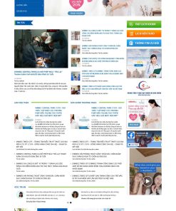 Theme wordpress bệnh viện