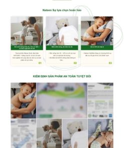 Theme wordpress bán bỉm