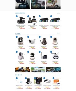 Theme wordpress shop camera 01