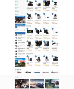 Theme wordpress shop camera 02