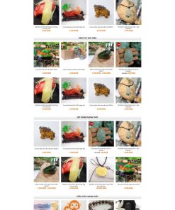 Theme wordpress đá phong thủy giá rẻ chuẩn seo