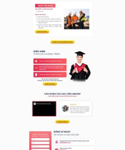 Theme wordpress dịch vụ du học