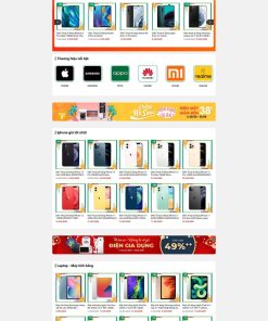 Theme wordpress bán điện máy 5