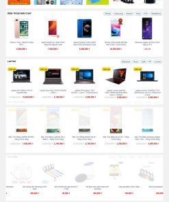 Theme wordpress giống điện máy xanh