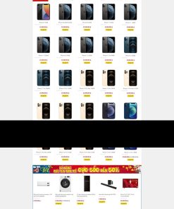 Theme wordpress điện máy xanh 2