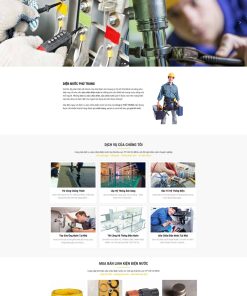 Theme wordpress dịch vụ điện nước