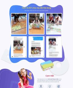 Theme wordpress lading pape đồ chơi xếp hình