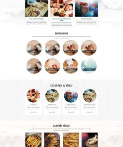 Theme wordpress phòng khám đông y