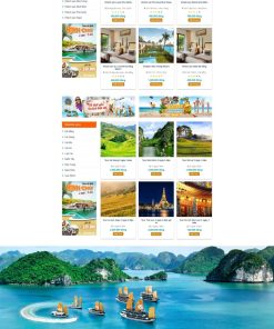 Theme wordpress du lịch 02