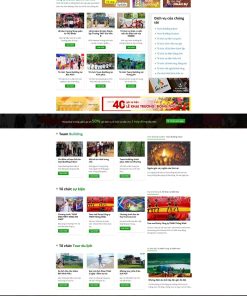 Theme wordpress công ty tổ chức sự kiện 3