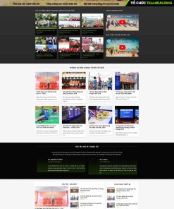 Theme wordpress công ty tổ chức sự kiện 5