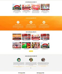 Theme wordpress công ty tổ chức sự kiện 6