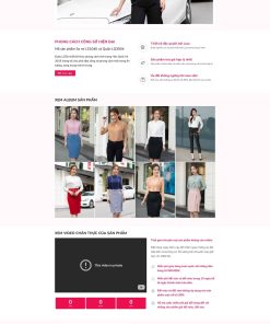 Theme wordpress thời trang 05