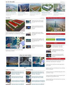 Theme wordpress giới thiệu công ty 3