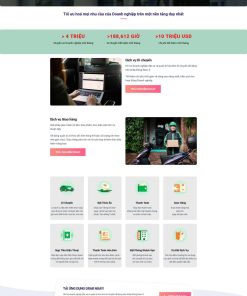 Theme wordpress dịch vụ grap