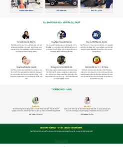 Theme wordpress hút hầm cầu