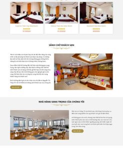 Theme wordpress khách sạn 3
