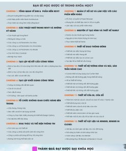 Theme wordpress lading pape khóa học