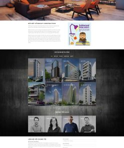 Theme wordpress kiến trúc xây dựng 4