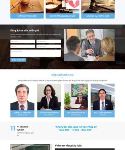 Theme wordpress văn phòng luật sư 3