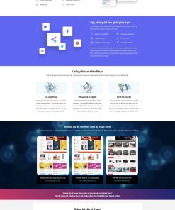 Theme wordpress công ty maketing seo google