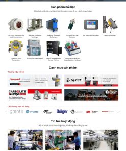 Theme wordpress máy công nghiệp