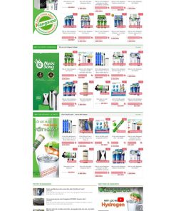 Theme wordpress máy lọc nước