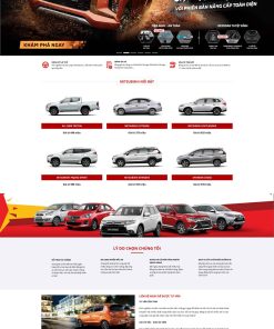 Theme wordpress bán xe misimishi