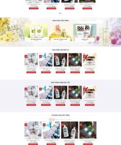 Theme wordpress shop mỹ phẩm 4