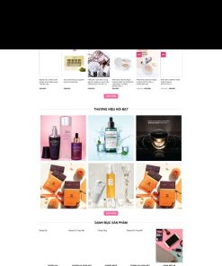 Theme wordpress mỹ phẩm 5