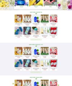 Theme wordpress shop mỹ phẩm 6