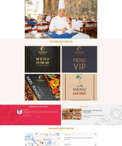 Theme wordpress nhà hàng 4