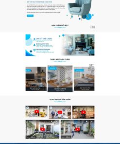 Theme wordpress công ty nội thất 11