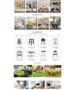 Theme wordpress bán nội thất 22