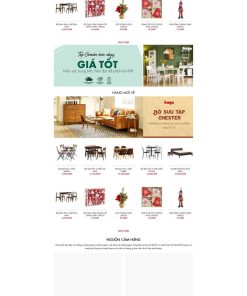 Theme wordpress công ty nội thất 24