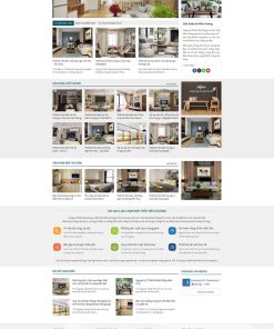 Theme wordpress nội thất 4