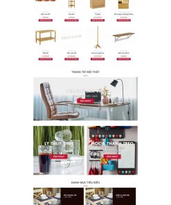 Theme wordpress công ty nội thất 7