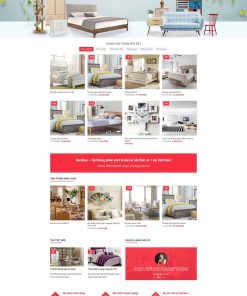 Theme wordpress bán nội thất 8