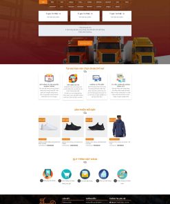 Theme wordpress dịch vụ oder 247