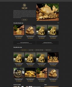 Theme wordpress bán vật phẩm phong thủy 4