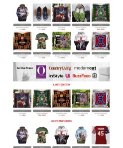 Theme wordpress shop thời trang pod