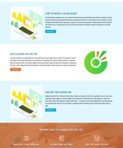 Theme wordpress dịch vụ quảng cáo siêu tốc