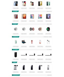 Theme wordpress bán điện thoại samsung shop