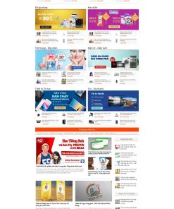 Theme wordpress shop bán hàng tổng hợp