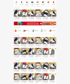 Theme wordpress bán hàng giống shopee