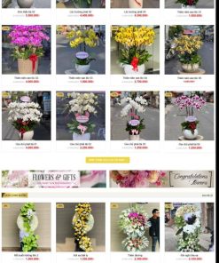 Theme wordpress shop hoa tươi 1
